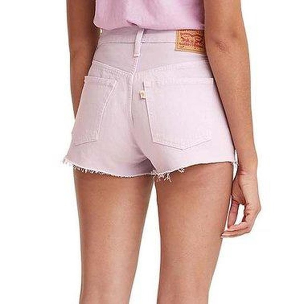 Levi’s 501 Shorts - lavender